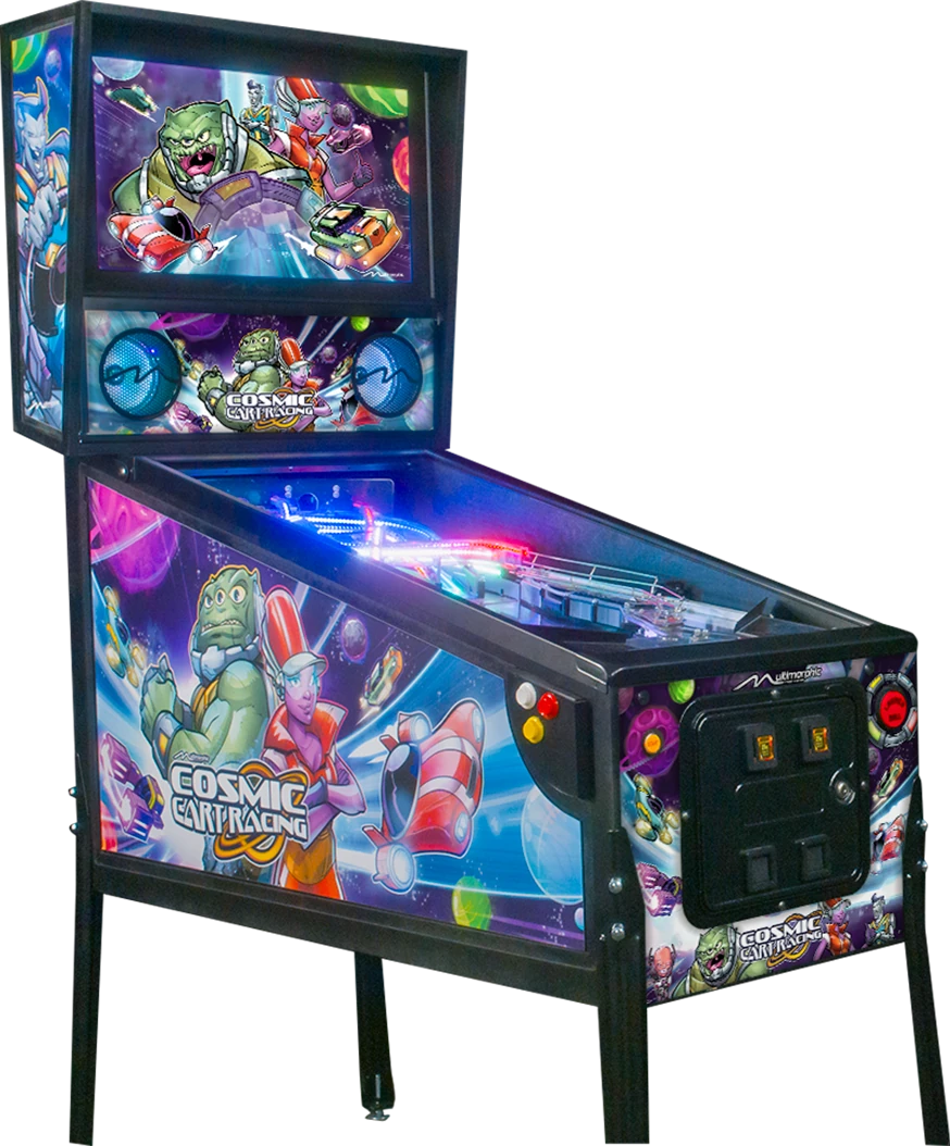 Cosmic Cart Racing Machine