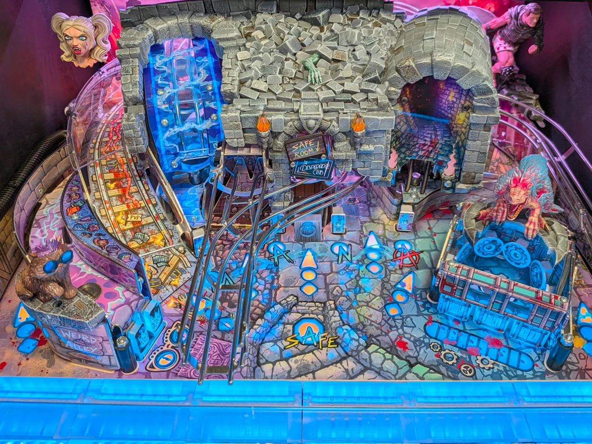 Dungeon Crawler Carl Playfield Module