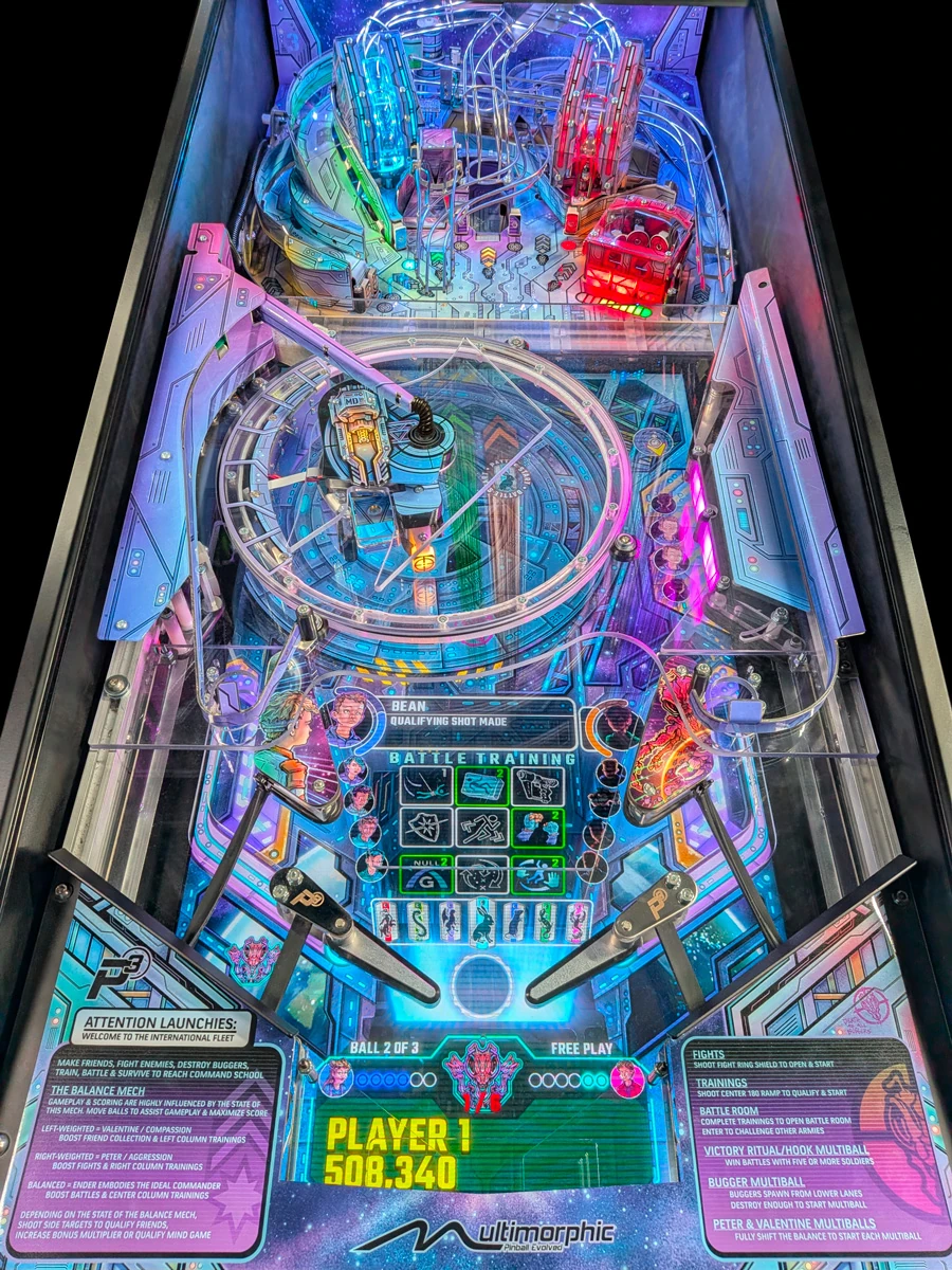 Ender's Game Playfield