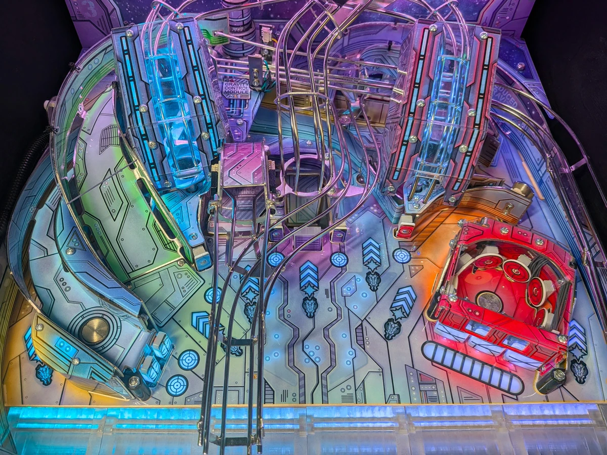Ender's Game Playfield Module