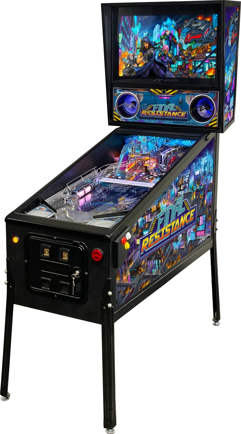 Final Resistance Machine