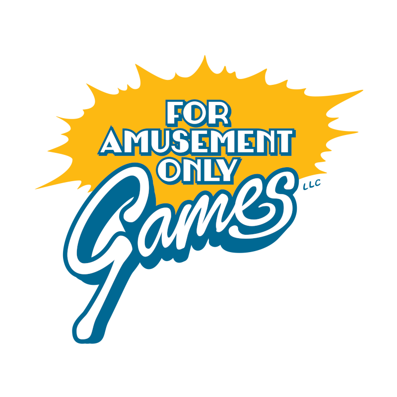 For Amusement Only Games, LLC. Logo
