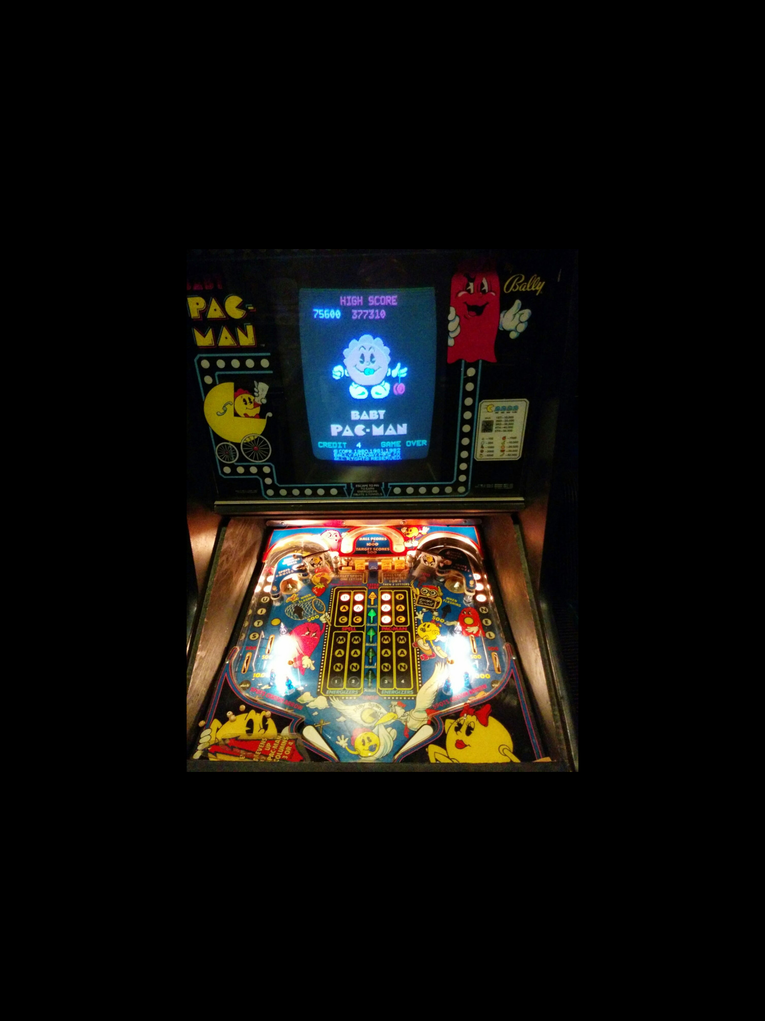 Bally Baby Pac-Man