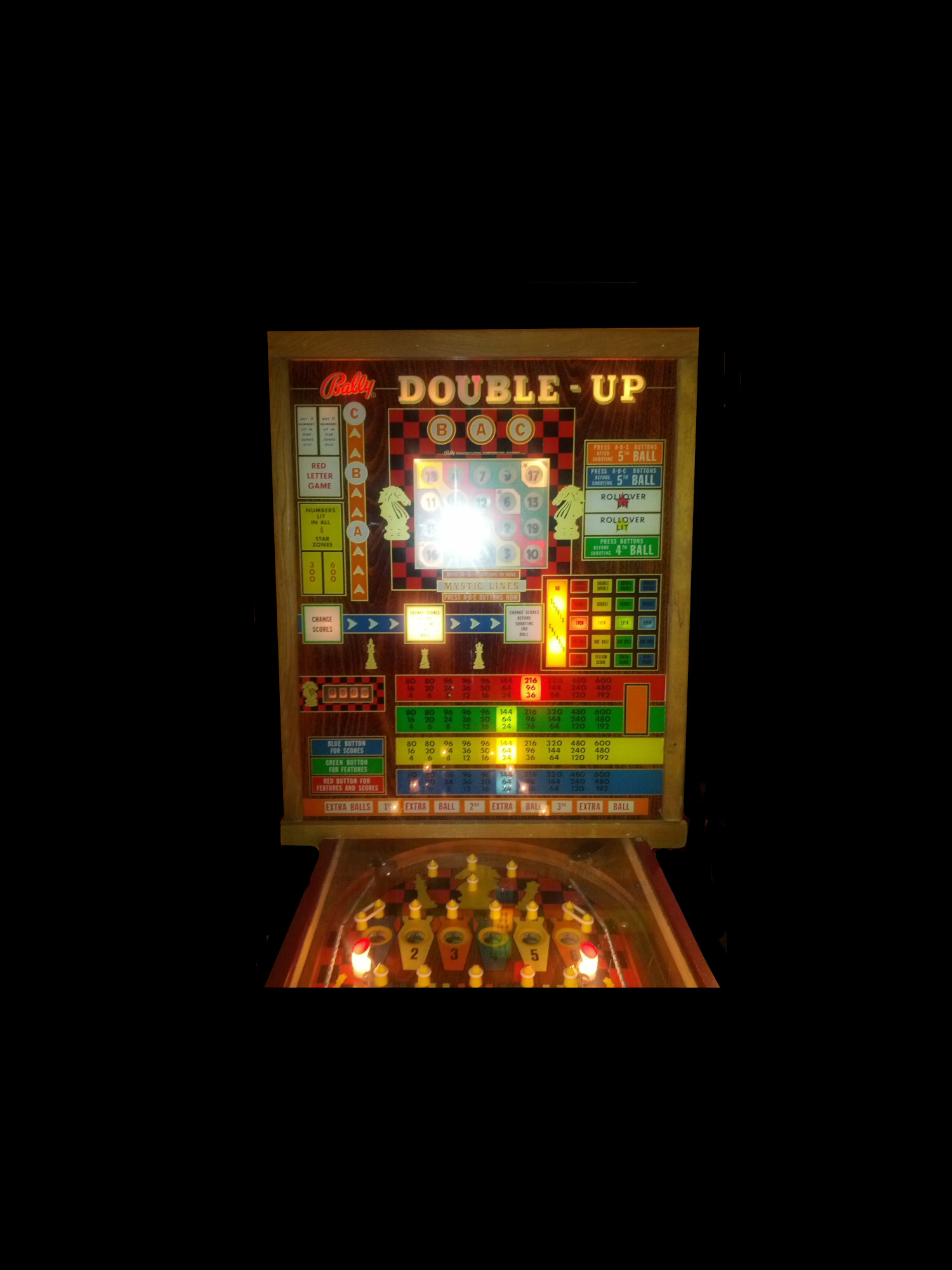 Bally Double-Up