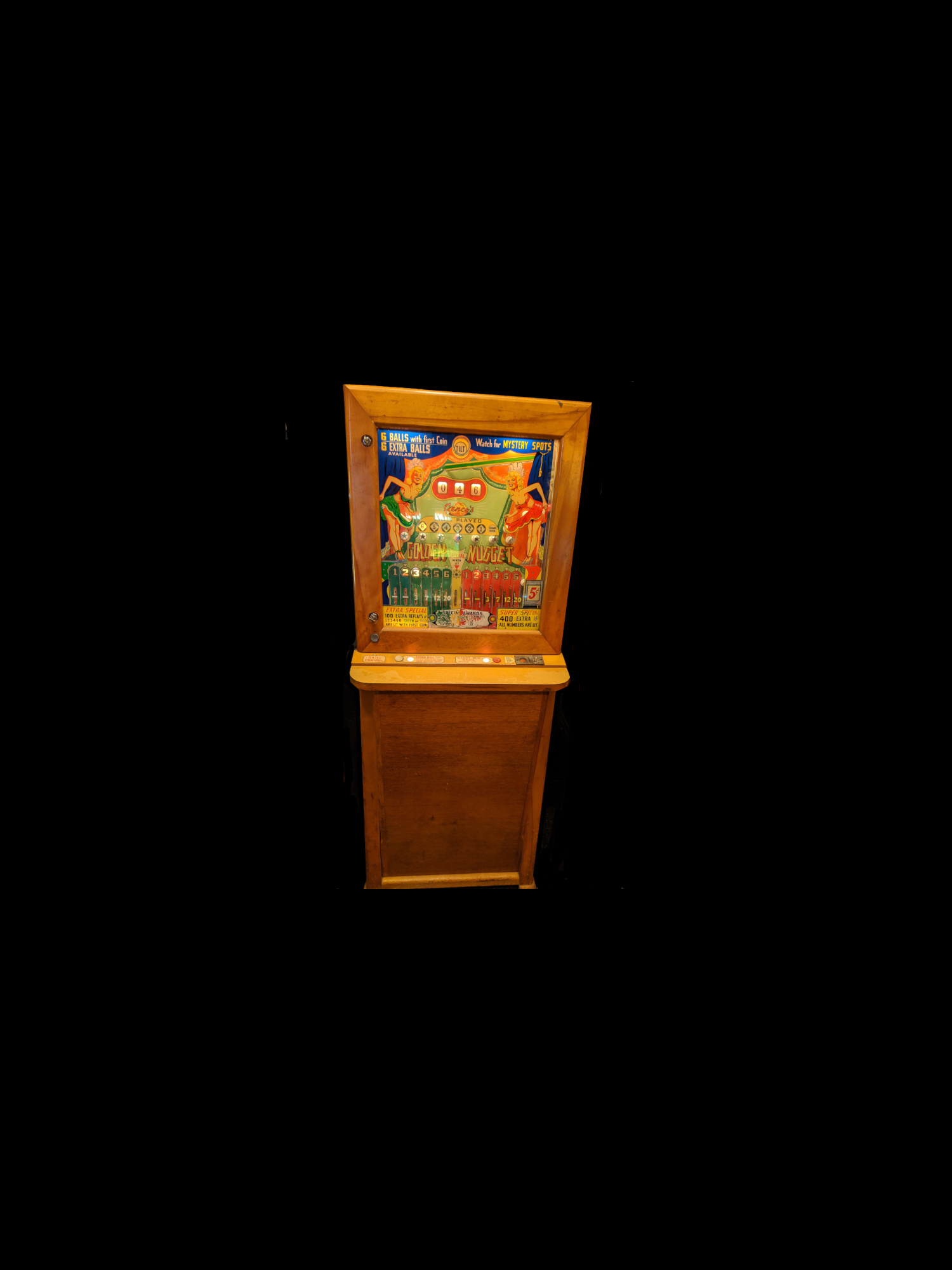 Genco Golden Nugget