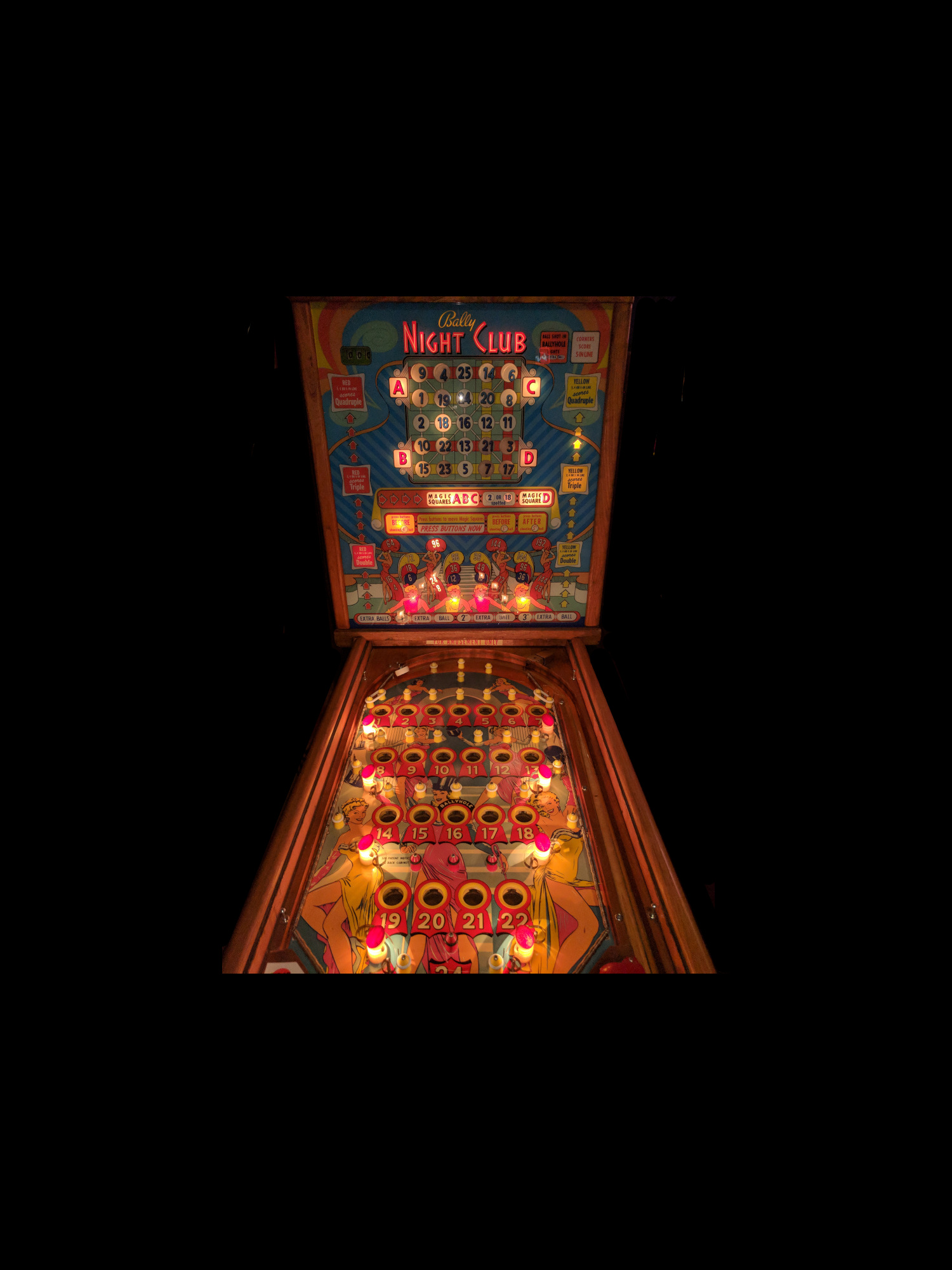Bally Night Club