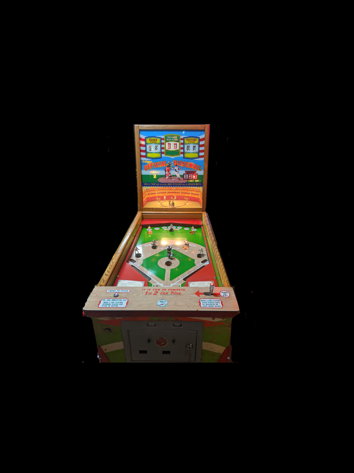 Williams Official Baseball